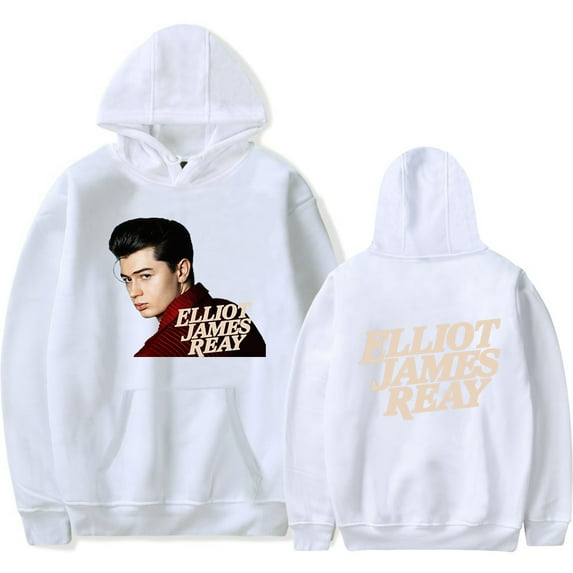 Elliot James Reay Merch Pic Hoodie Spring Autumn Fashion Men/Women Casual Long Sleeve Sweatshirts