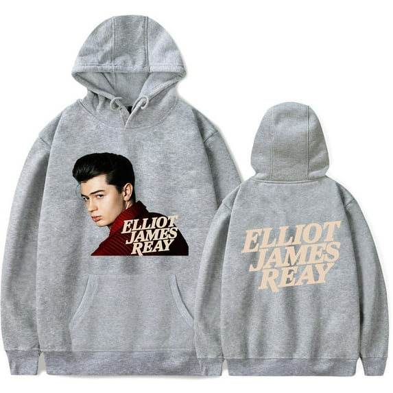 Elliot James Reay Merch Hoodie Sweatshirt Streetwear Unisex Y2K Winter Pullovers