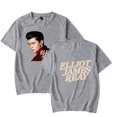 thumbnail image 1 of Elliot James Reay Merch Summer Unisex Short-sleeved T-shirt Fashion Y2K Printed Casual Stylish Design Tee, 1 of 6