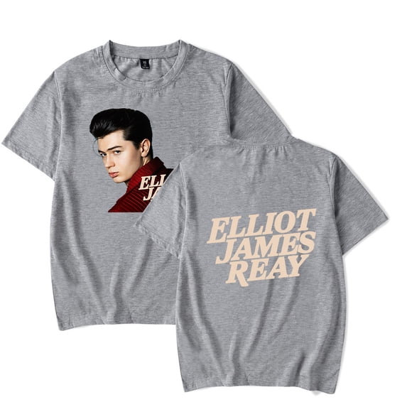 Elliot James Reay Merch Summer Unisex Short-sleeved T-shirt Fashion Y2K Printed Casual Stylish Design Tee