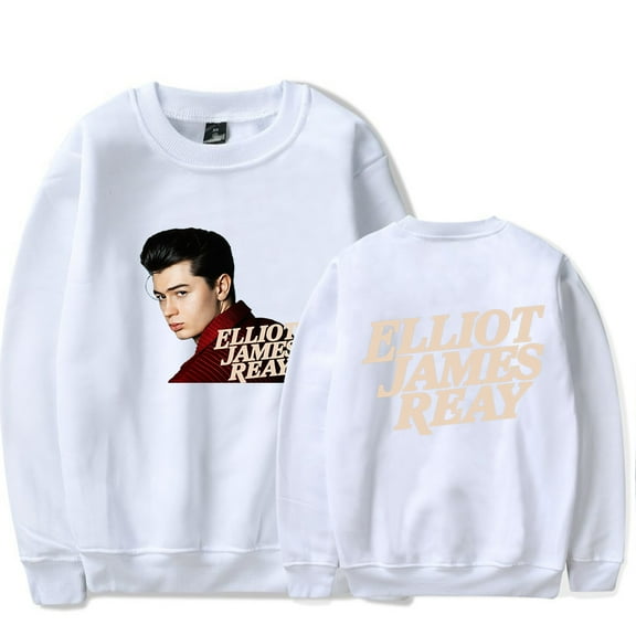 Elliot James Reay Merch Sweatshirt O-Neck Long Sleeve Fashion Pullovers New Fashion Streetwear