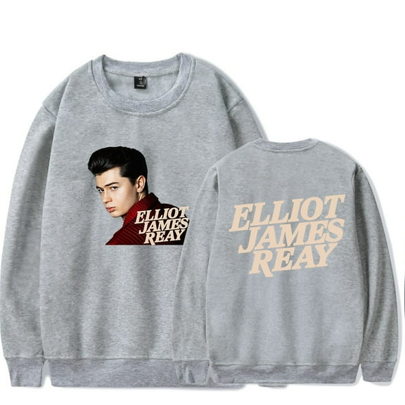 Elliot James Reay Merch Sweatshirt O-Neck Long Sleeve Fashion Pullovers New Fashion Streetwear