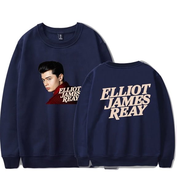 Elliot James Reay Merch Sweatshirt O-Neck Long Sleeve Fashion Pullovers New Fashion Streetwear