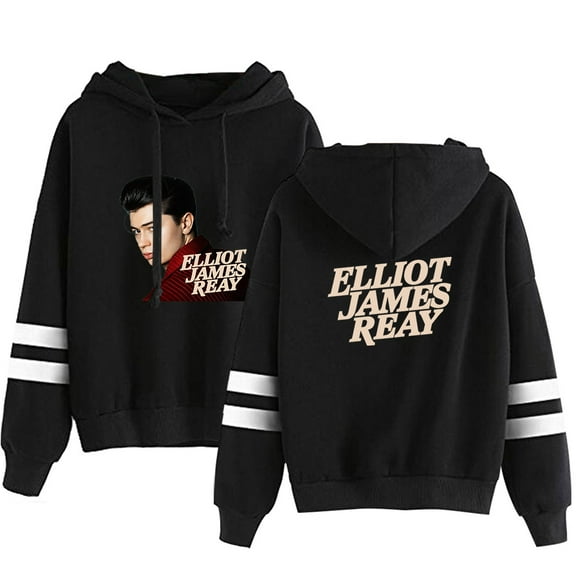 Elliot James Reay Merch Sweatshirt Rapper Hiphop Unisex Bagless Pullover Harajuku Hooded