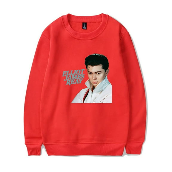 Elliot James Reay Pic Merch Sweatshirt O-Neck Long Sleeve Fashion Pullovers New Fashion Streetwear