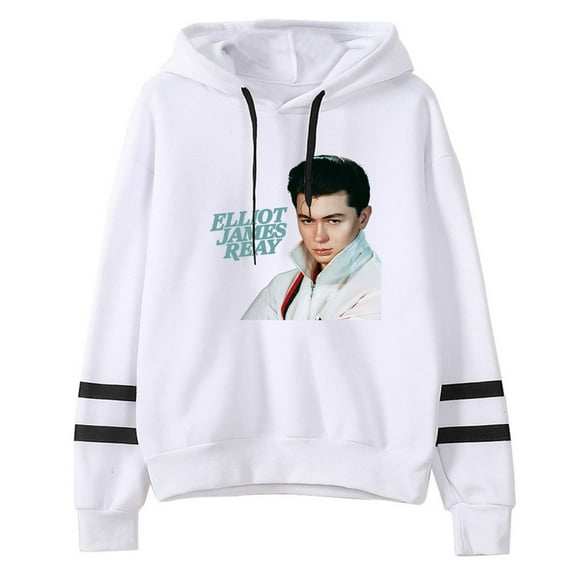 Elliot James Reay Pic Merch Sweatshirt Rapper Hiphop Unisex Bagless Pullover Harajuku Hooded