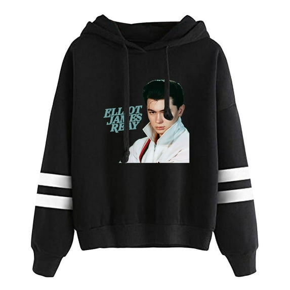 Elliot James Reay Pic Merch Sweatshirt Rapper Hiphop Unisex Bagless Pullover Harajuku Hooded
