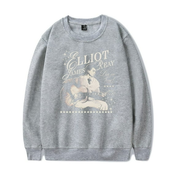 Elliot James Reay Shadow Pic Merch Sweatshirt O-Neck Long Sleeve Fashion Pullovers New Fashion Streetwear