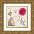 thumbnail image 1 of Elliot, Kerri  12x12 Gold Ornate Wood Framed with Double Matting Museum Art Print Titled - Queen Bee, 1 of 4