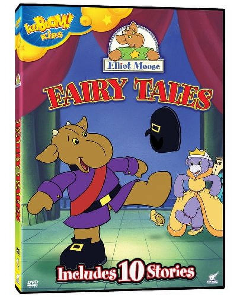 Elliot Moose: Fairy Tales (DVD) - Walmart.com
