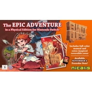 Elliot Quest, Nicalis, PlayStation 4, Physical Edition