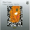 thumbnail image 1 of Elliott Carter - In Sleep In Thunder / Triple Duo - Music & Performance - CD, 1 of 2