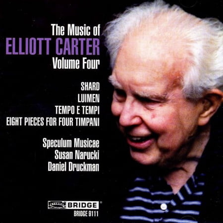 Elliott Carter - Music of Elliott Carter 4 - Music & Performance - CD