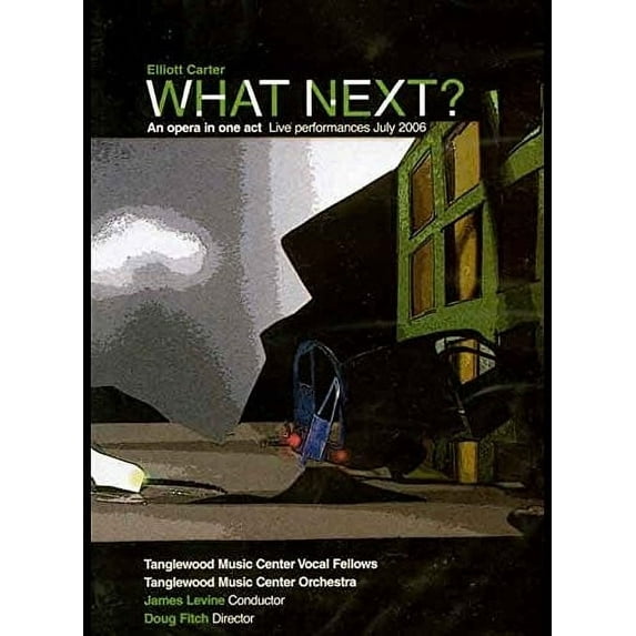 Elliott Carter: What Next an Opera in One Act (DVD), Boston Symphony Orch, Music & Performance