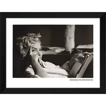 Elliott Erwitt Framed Art Print 36x28 "Marilyn Monroe"