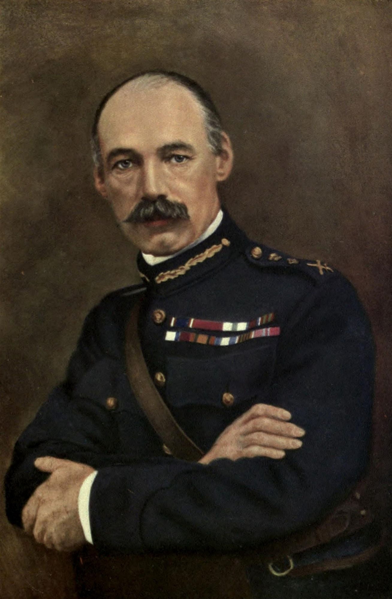 Elliott & Fry War Illustrated 1915 General Sir Henry S Rawlinson Canvas Art - (18 x 24)