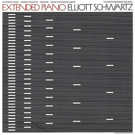 Elliott Schwartz - Extended Piano [CD]