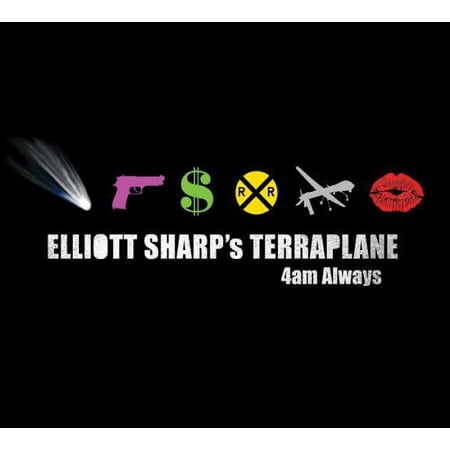 Elliott Sharp - 4PM Always - Music & Performance - CD