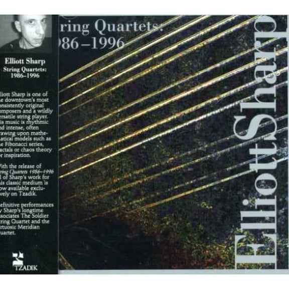 Elliott Sharp - String Quartet 1986-1996 - Rock - CD