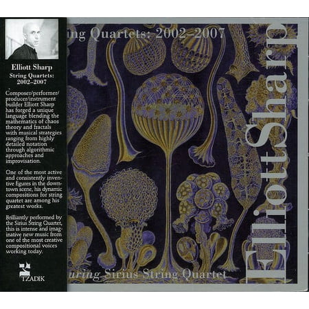 Elliott Sharp - String Quartet, Vol. 2 - Classical - CD