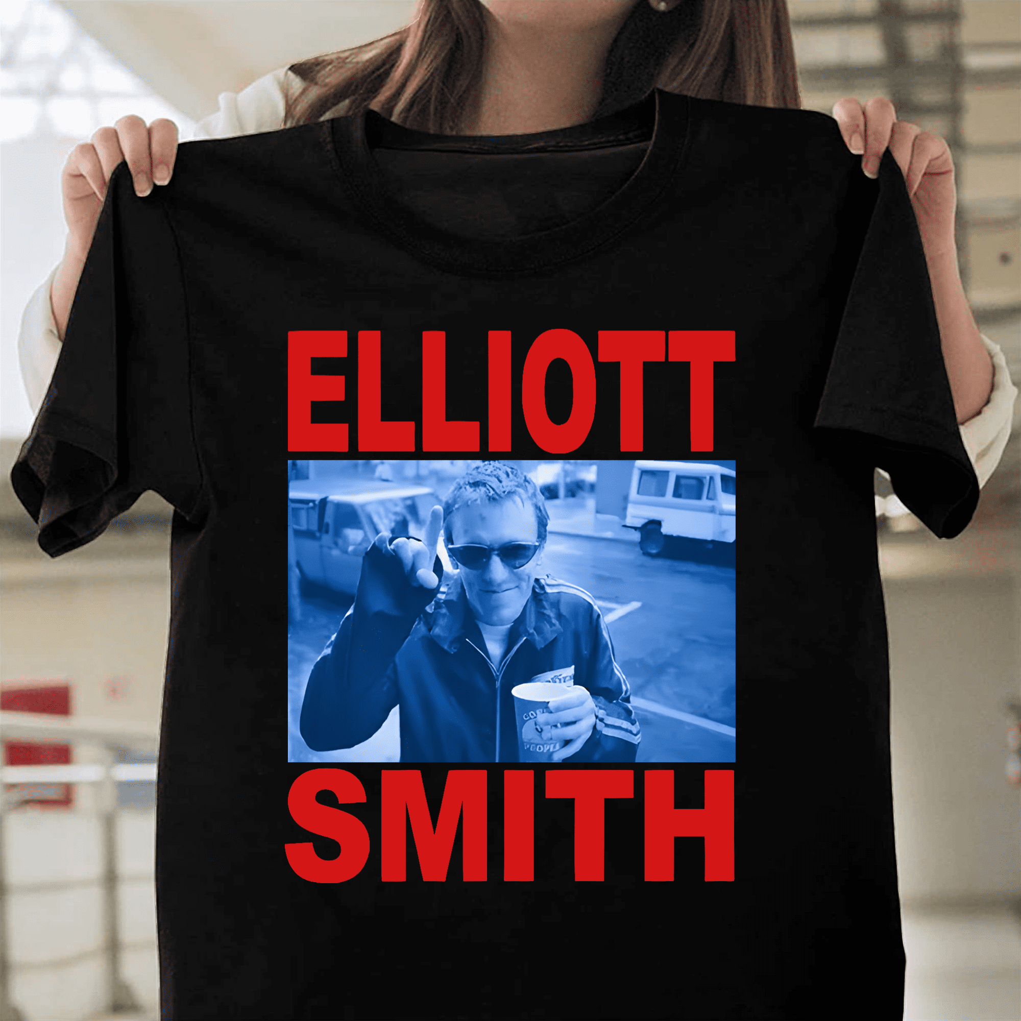 Elliott Smith Indie Folk Singer Songwriter Guitarist Music Legend Art ...