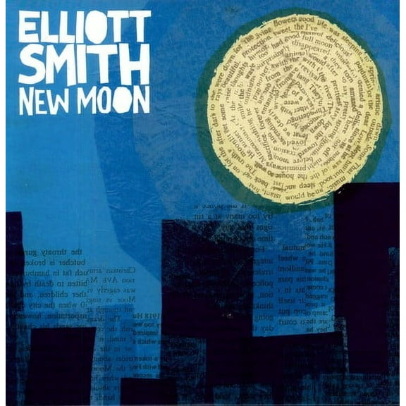 Elliott Smith - New Moon - Music & Performance - Vinyl