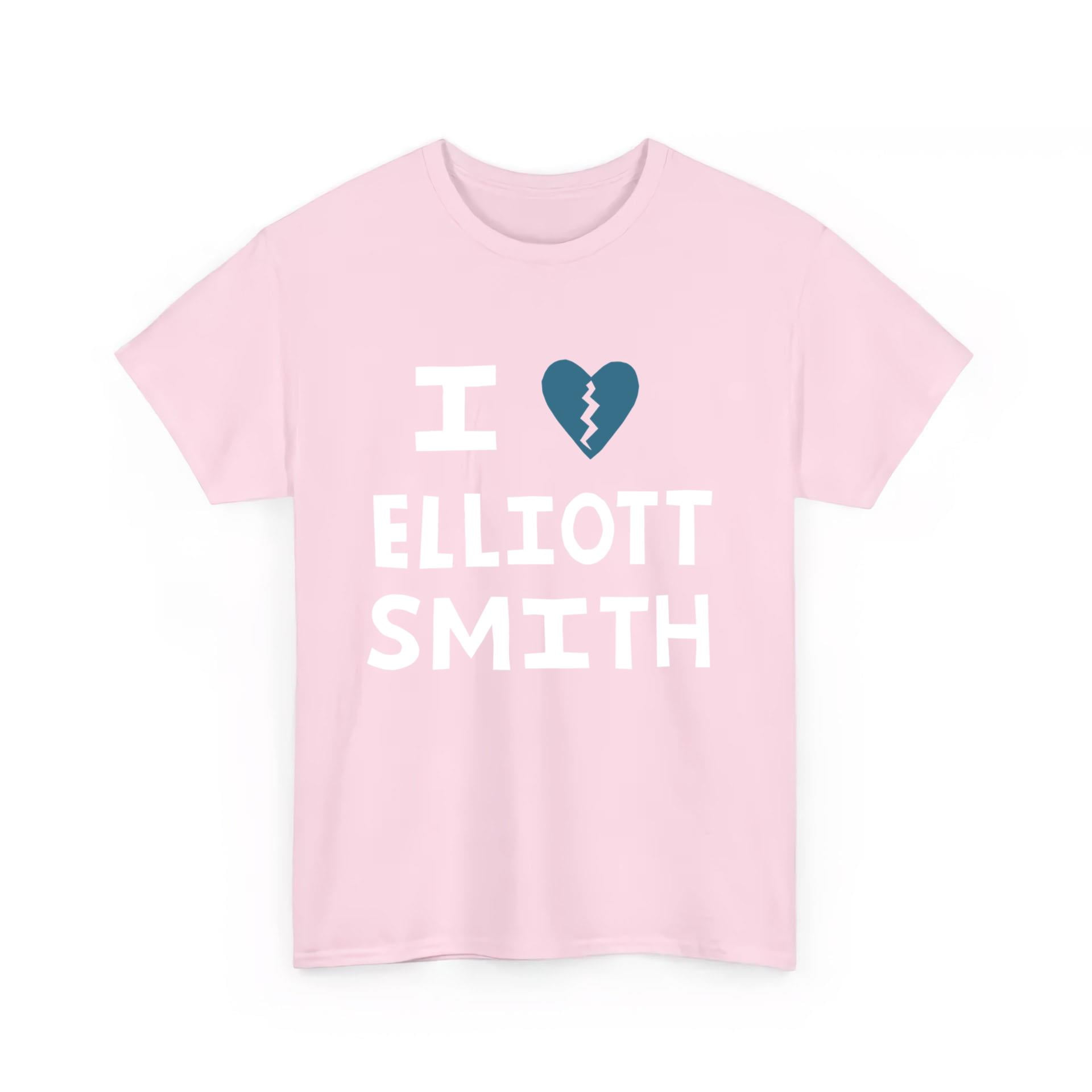 Elliott Smith T-shirt - Elliott Smith Tee - Elliott Smith