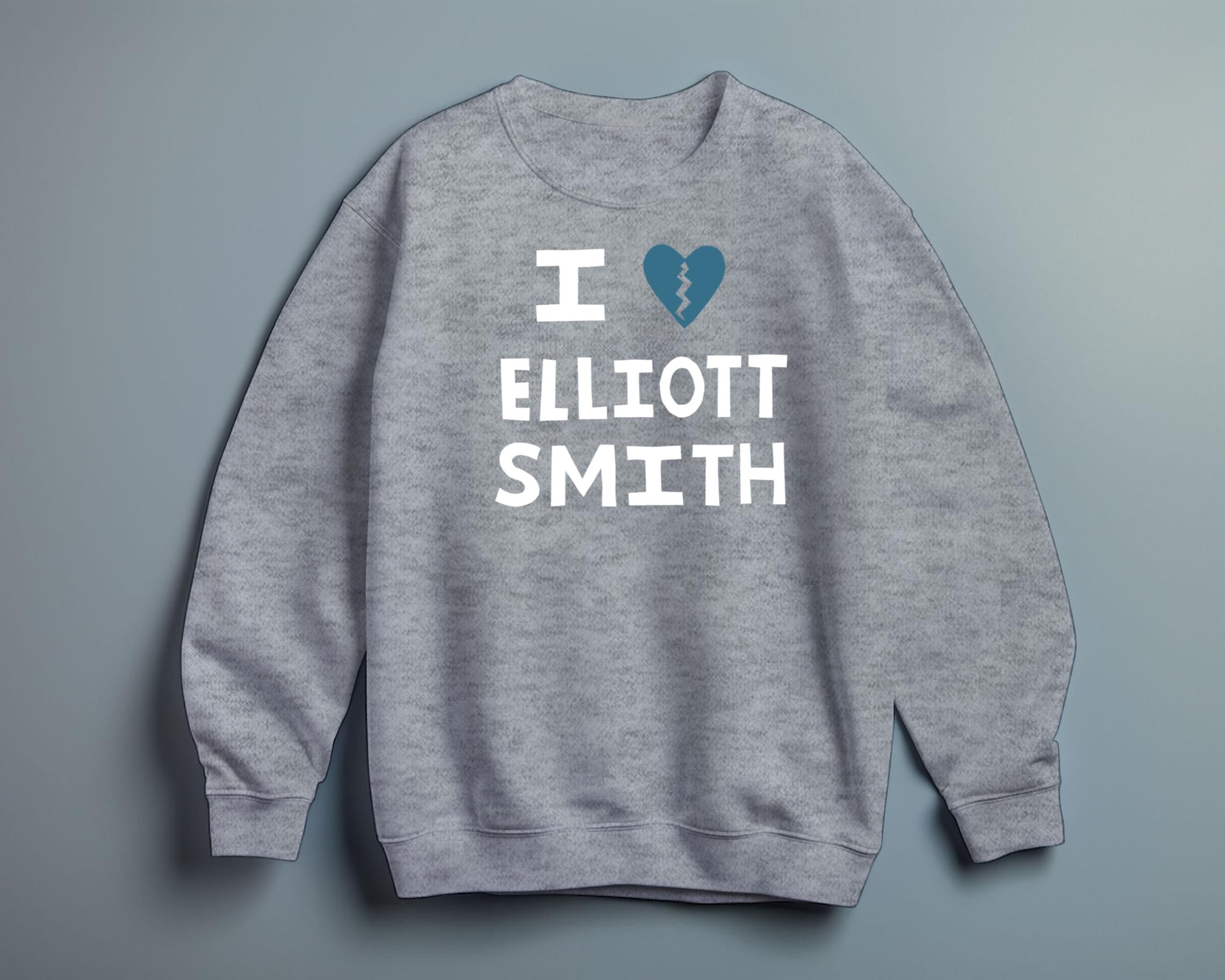 Elliott Smith T-shirt - Elliott Smith Tee - Elliott Smith