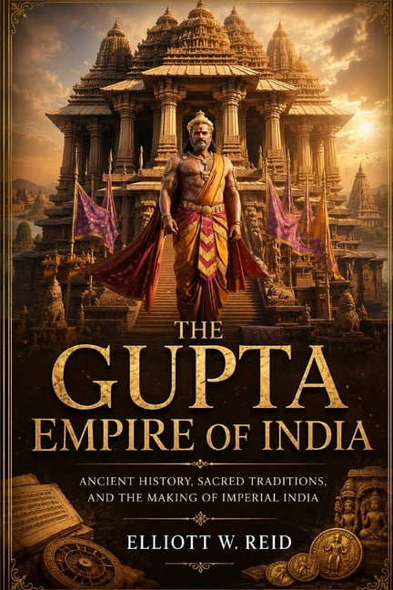 Elliott W. Reid's Ancient History Resear The Gupta Empire of India: Ancient History, Sacred Traditions, and the Making of Imperial India, (Paperback)