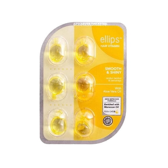 Ellips Hair Vitamin Soft And Shiny Hair 6 Capsules