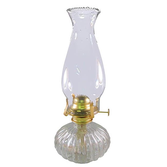 Ellipse Glass Oil Lamp