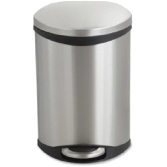 Ellipse Hands Free Step-On Receptacle