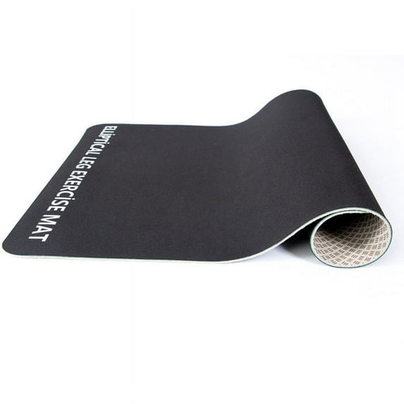 Ellipse Leg Exerciser Machine Mat, Non-Slip Workout Mat for Under Desk Ellipticals, Electric Seated Foot Pedal Exerciser