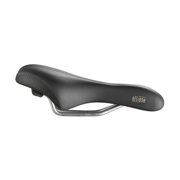 Ellipse Relaxed, City Bike Saddle with Cut-Out for Perineal Relief