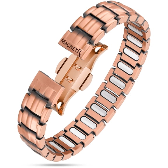 MagnetRX EllipseMAX Copper Bracelet for Men