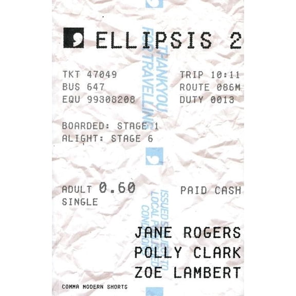 Ellipsis 2 : Comma Modern Shorts (Paperback)
