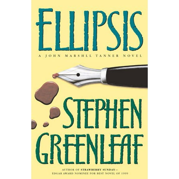 Pre-Owned Ellipsis: A John Marshall Tanner Novel (Hardcover) 0684849550 9780684849553