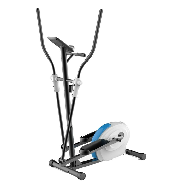 Flywheel elliptical online trainer