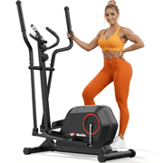 Winfita Cardio Climber Stepping Elliptical Machine, 3 in 1 Elliptical, Total Body Fitness Cross Trainer with Hyper-Quiet Magnetic Drive System