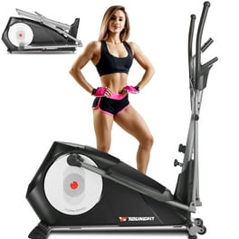 SOLE Fitness E35 Elliptical Ergonomic Cross Trainer Cardio Home Exercise  Workout Equipment 