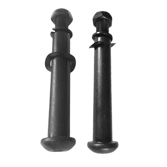 Elliptical Machine Bolts Easy to Intall Replacement Screw Parts Exercise Machines Accessories Durable Fitness Bike Bolt for Exercise Bikes Left Right