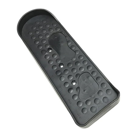 Elliptical Machine Foot Pedals, Elliptical Trainer Pedals, Easy to Install Seated Elliptical Pedal, Stepper Replacement Pedals Parts