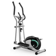 Elliptical Machine, Dprodo Magnetic Elliptical Trainer Fitness Equipment for Home Gym Cardio Workout 265lb