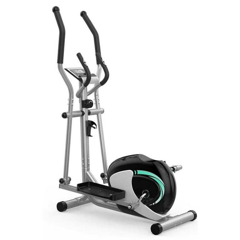 Neche Portable Magnetic Elliptical Cross Trainer Exercise Machine Home Gym Cardio Workout Equipment 265lb Capacity Walmart