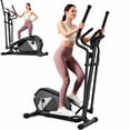 thumbnail image 1 of FUNMILY Ultra-Quiet Heavy Duty Elliptical Machine | 400LBS Capacity, 15-Inch Natural Stride, 14 Resistance Levels, Low Impact Cardio for Home Gym, Seniors & Small Spaces, 1 of 9