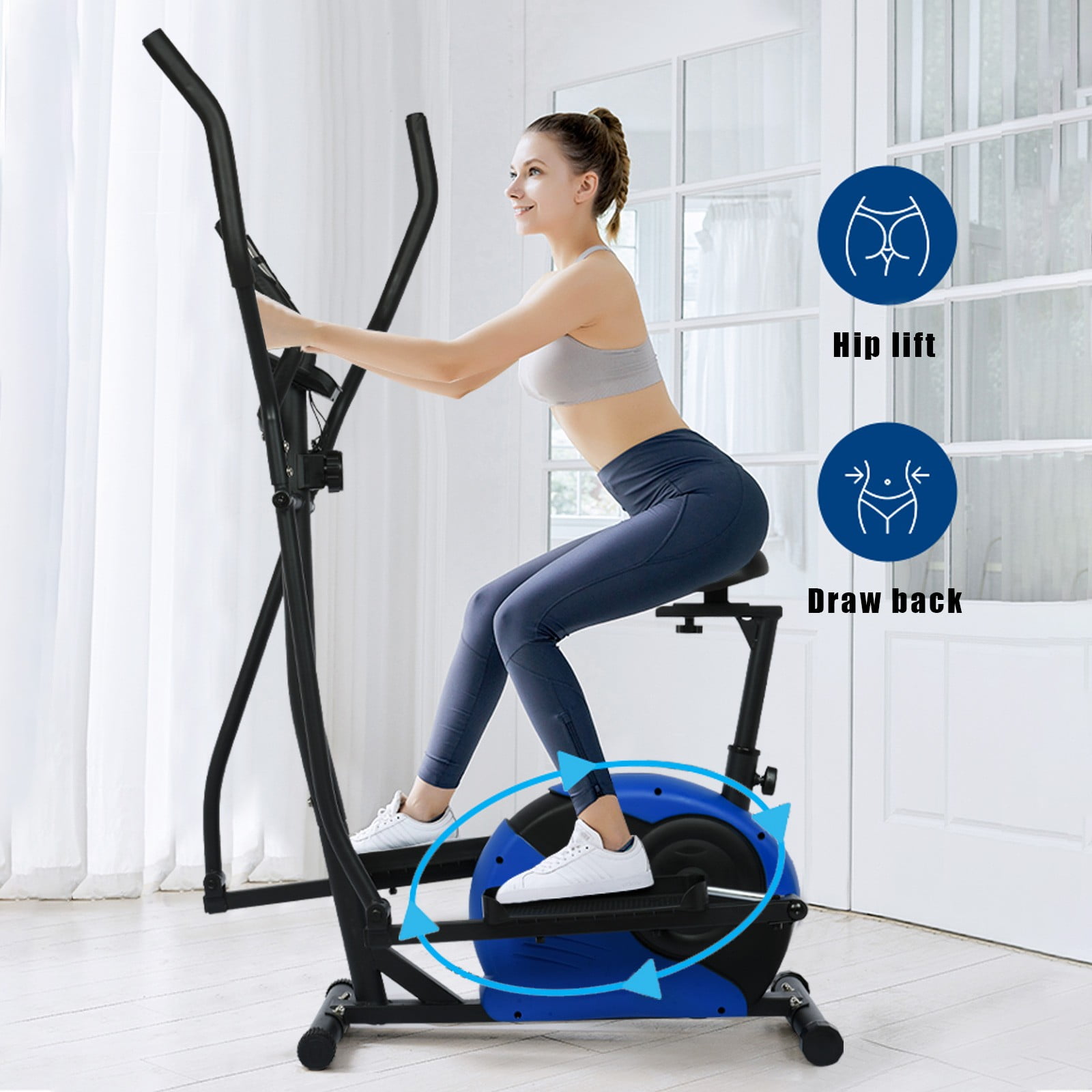 Elliptical Machine for Home Use, Eliptical Exercise Machine for Indoor