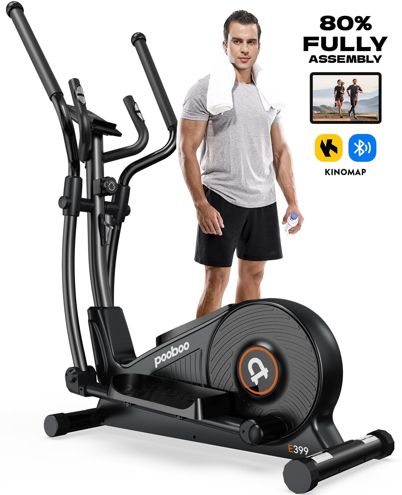 Fully assembled elliptical machine hotsell