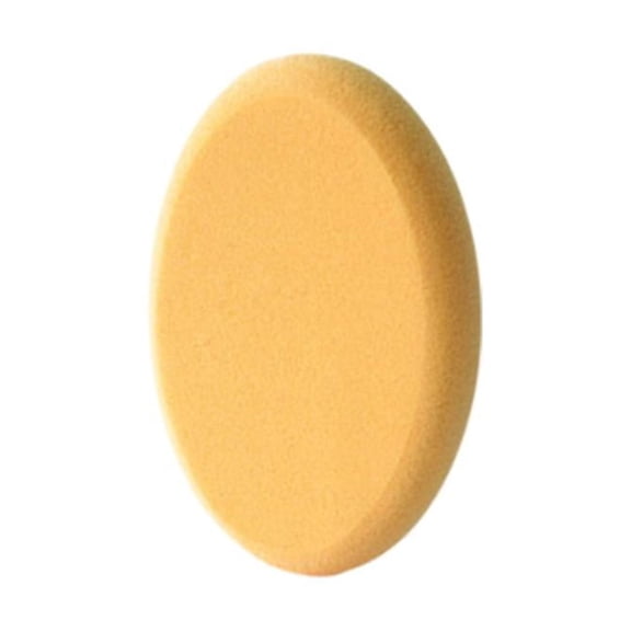 Elliptical Puff Beauty Egg Soft Non-Latex Sponge Puff for Makeup Application, Reusable Cosmetic Blending Tool