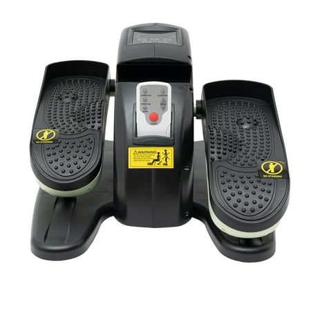 Elliptical Trainer Under Desk Machine Electric Seated Leg Foot Pedal Exerciser W/Remote