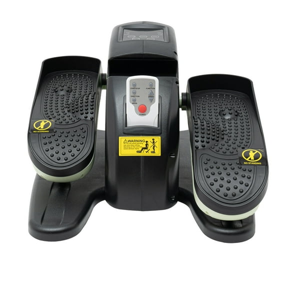 Elliptical Trainer Under Desk Machine Electric Seated Leg Foot Pedal Exerciser W/Remote